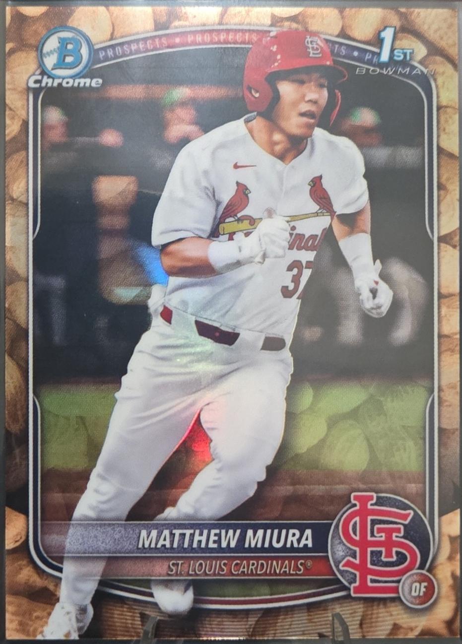 Matthew Miura [Peanuts Refractor] #BDC-57