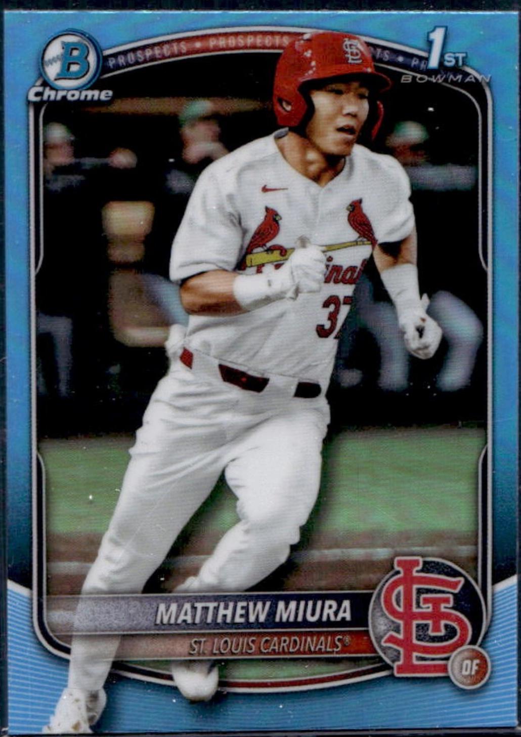 Matthew Miura [Sky Blue Refractor] #BDC-57