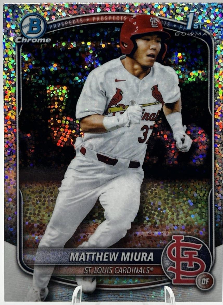 Matthew Miura [Sparkle Refractor] #BDC-57