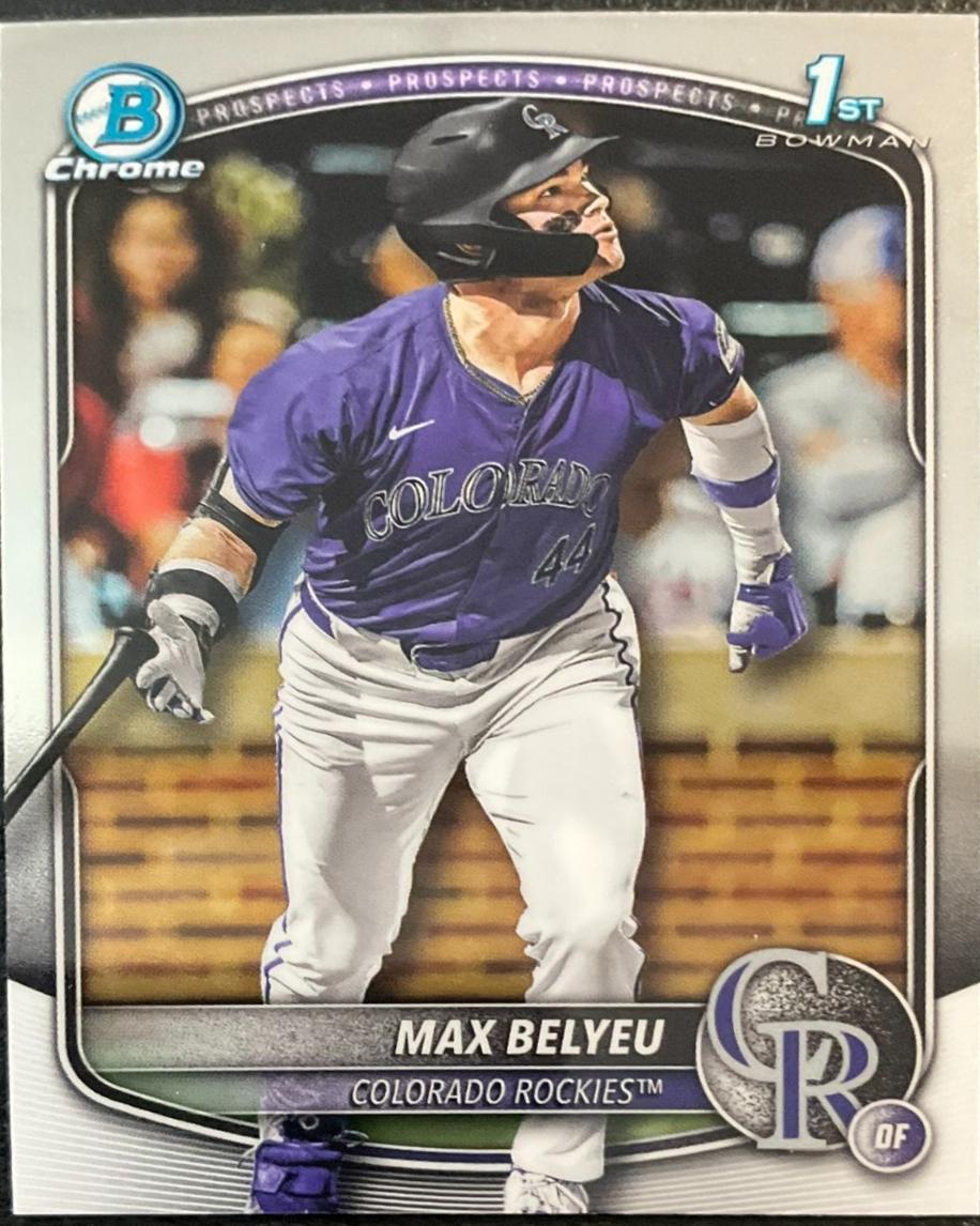 Max Belyeu #BDC-5