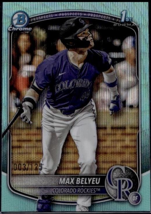Max Belyeu [Aqua Wave Refractor] #BDC-5