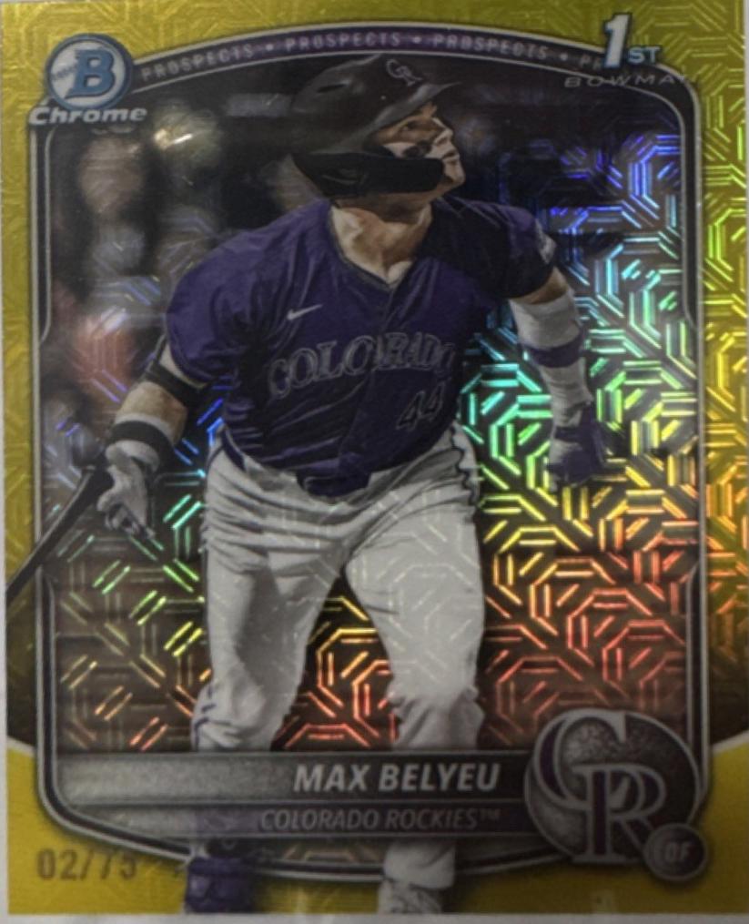 Max Belyeu [Gold Mojo] #BDC-5