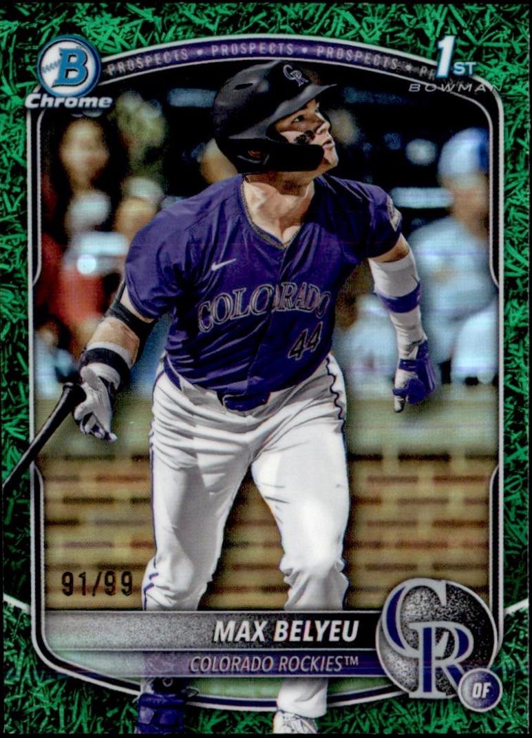 Max Belyeu [Green Grass Refractor] #BDC-5