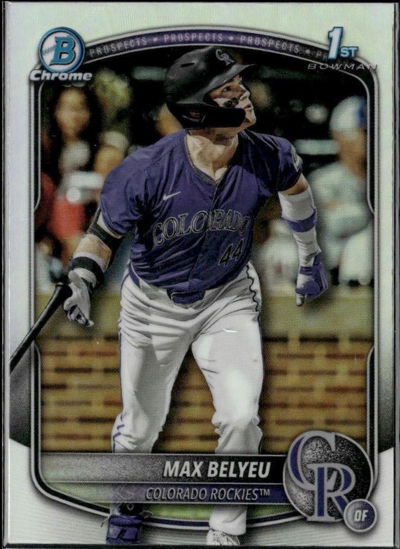 Max Belyeu [Refractor] #BDC-5