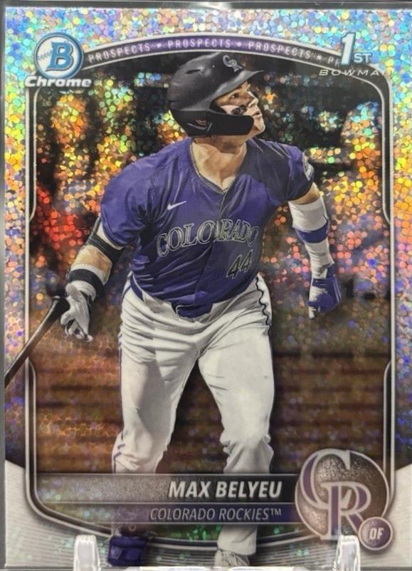 Max Belyeu [Sparkle Refractor] #BDC-5