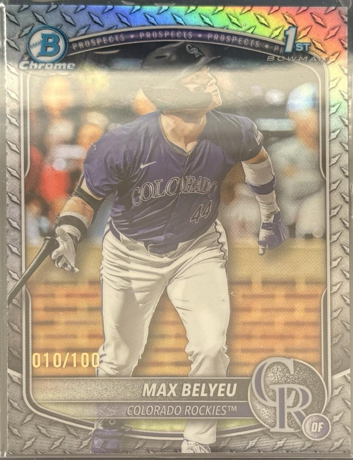 Max Belyeu [Steel Metal Refractor] #BDC-5