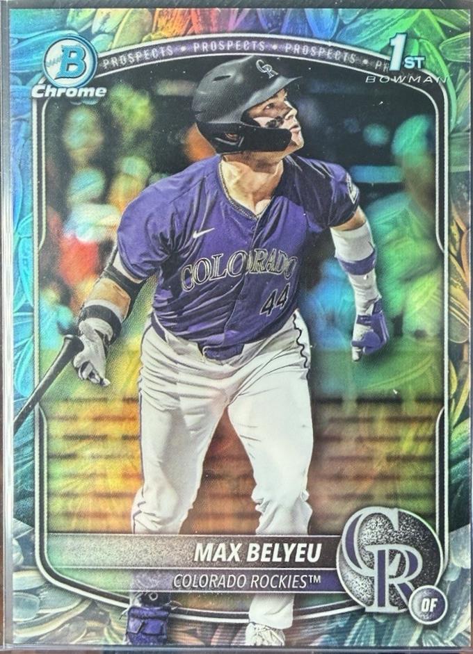Max Belyeu [Sunflower Seeds Refractor] #BDC-5