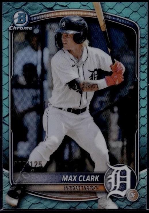 Max Clark [Aqua Reptilian Refractor] #BDC-48