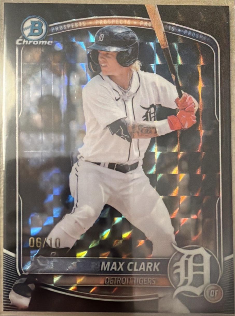 Max Clark [Black Geometric] #BDC-48