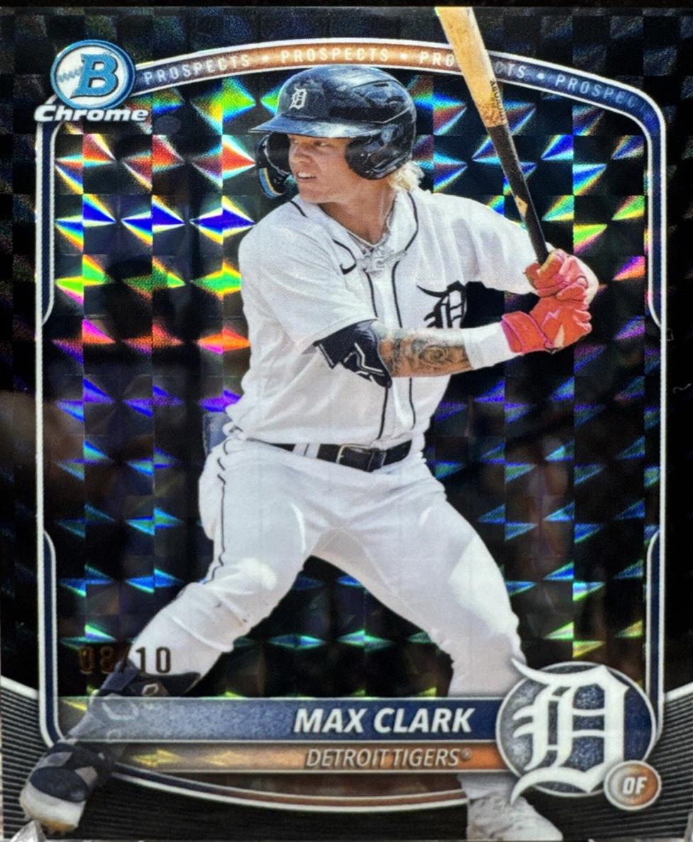 Max Clark [Black X-Fractor] #BDC-48