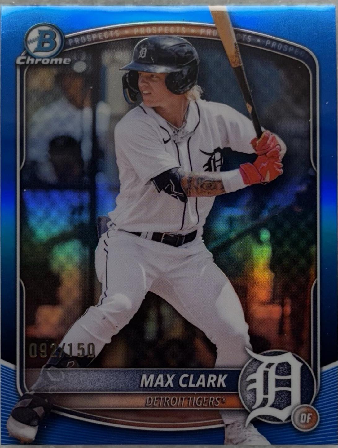 Max Clark [Blue Refractor] #BDC-48
