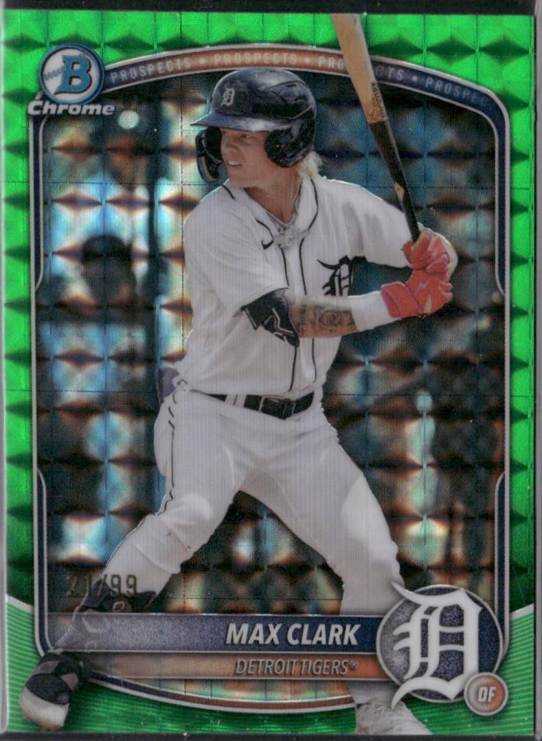 Max Clark [Green Refractor] #BDC-48