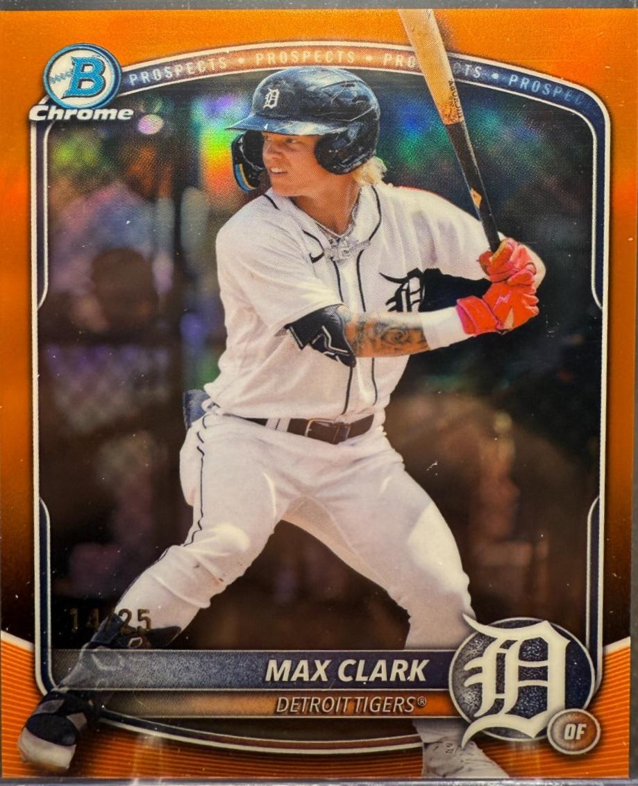 Max Clark [Orange Refractor] #BDC-48