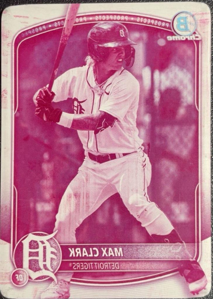 Max Clark [Printing Plate] #BDC-48