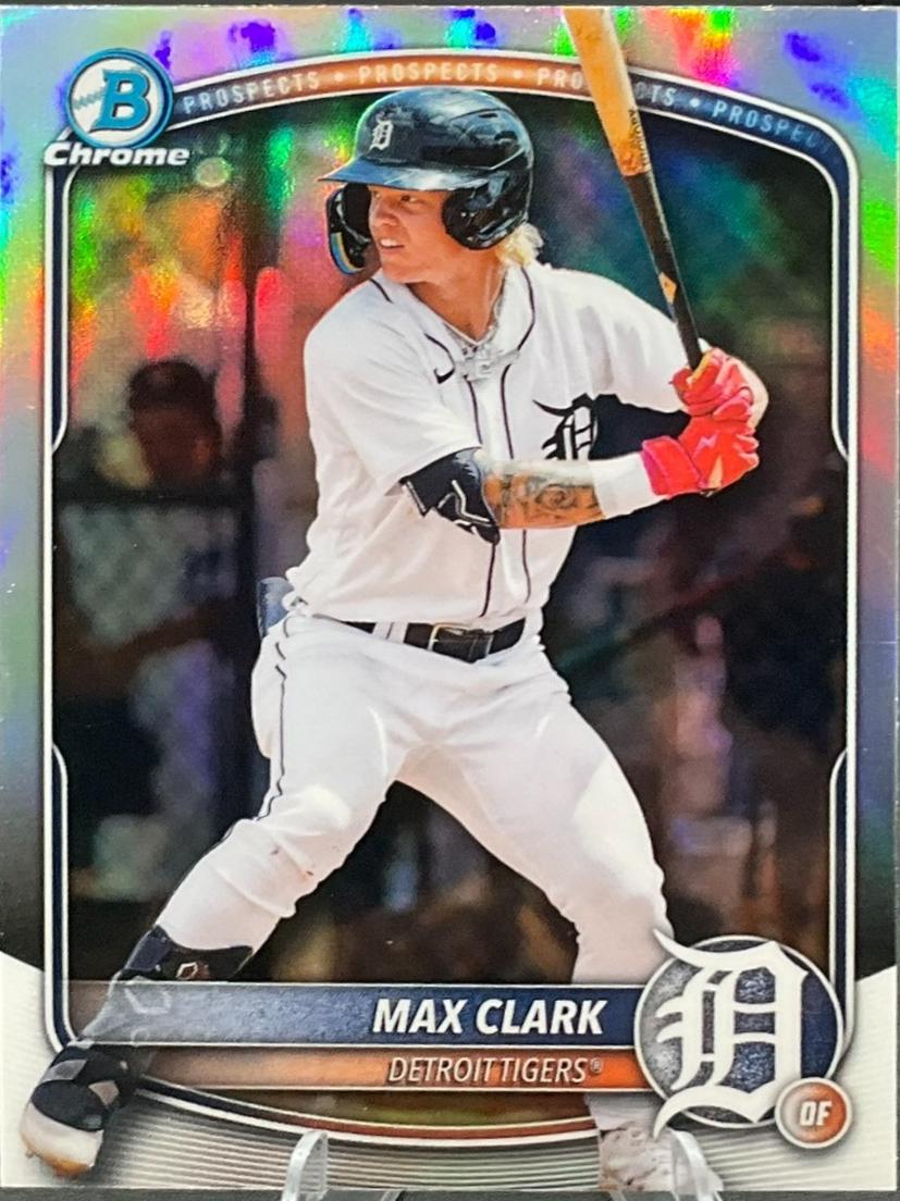 Max Clark [Refractor] #BDC-48