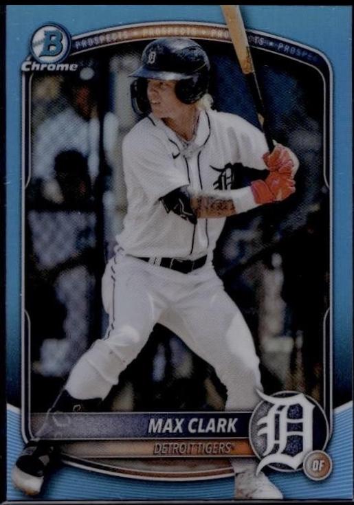 Max Clark [Sky Blue Refractor] #BDC-48