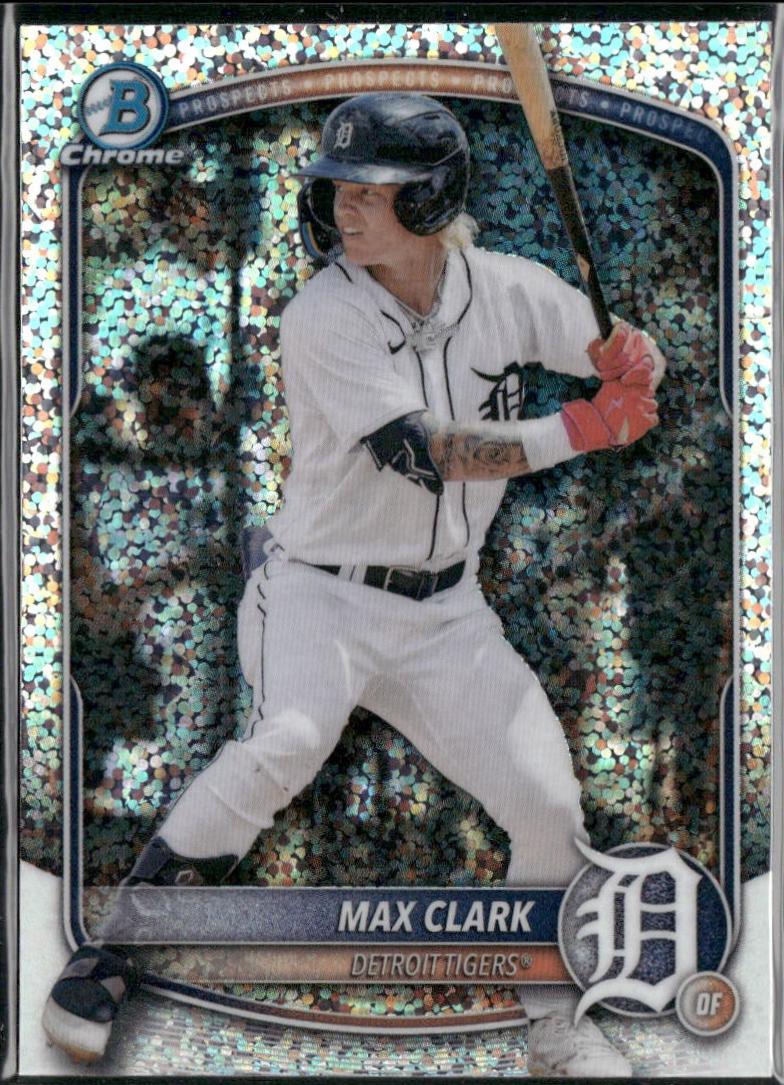 Max Clark [Sparkle Refractor] #BDC-48