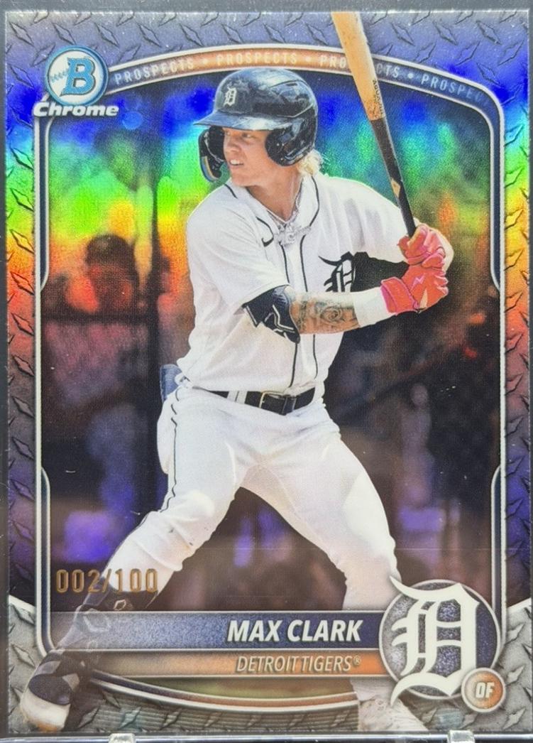 Max Clark [Steel Metal Refractor] #BDC-48