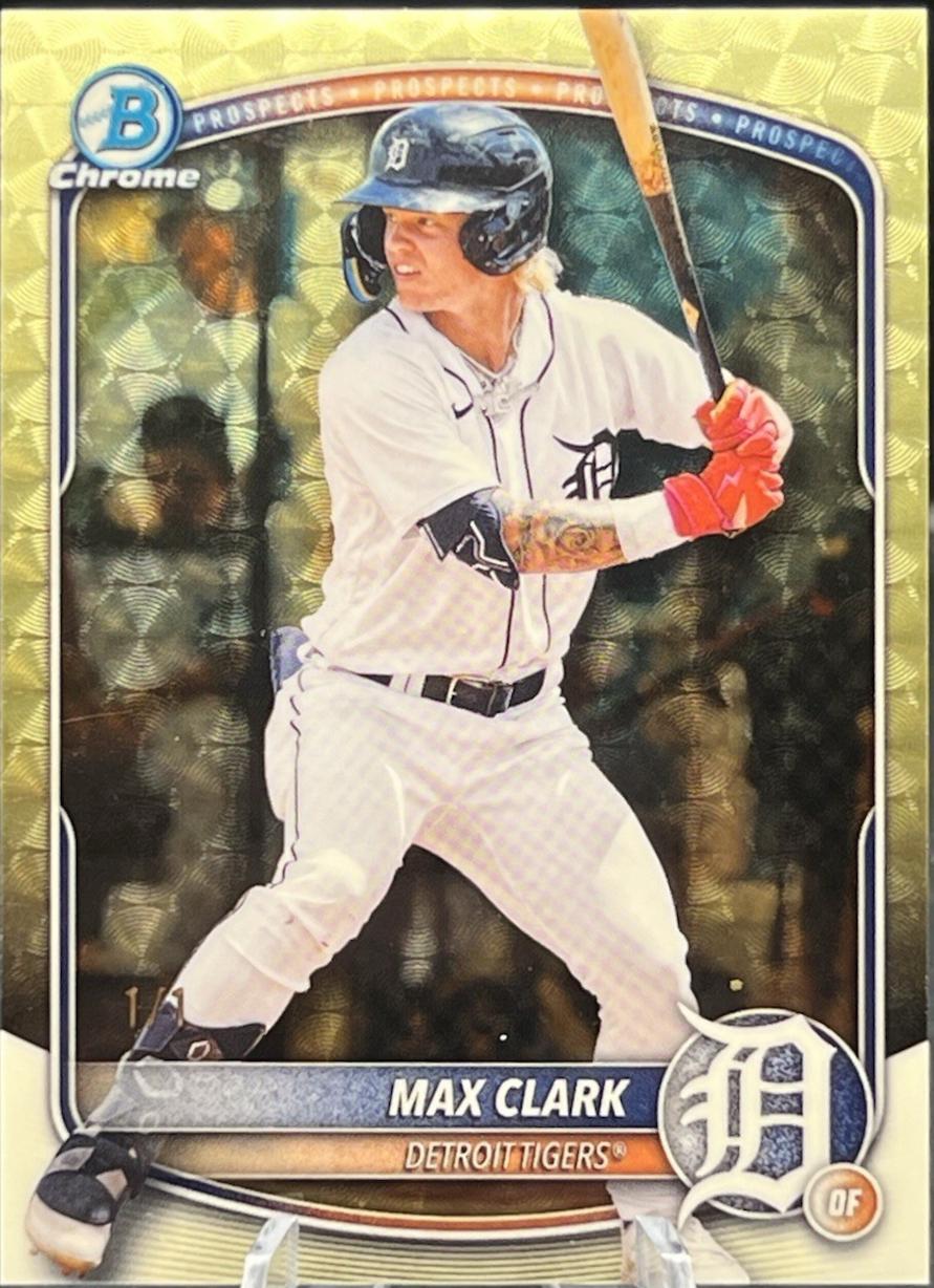 Max Clark [Superfractor] #BDC-48