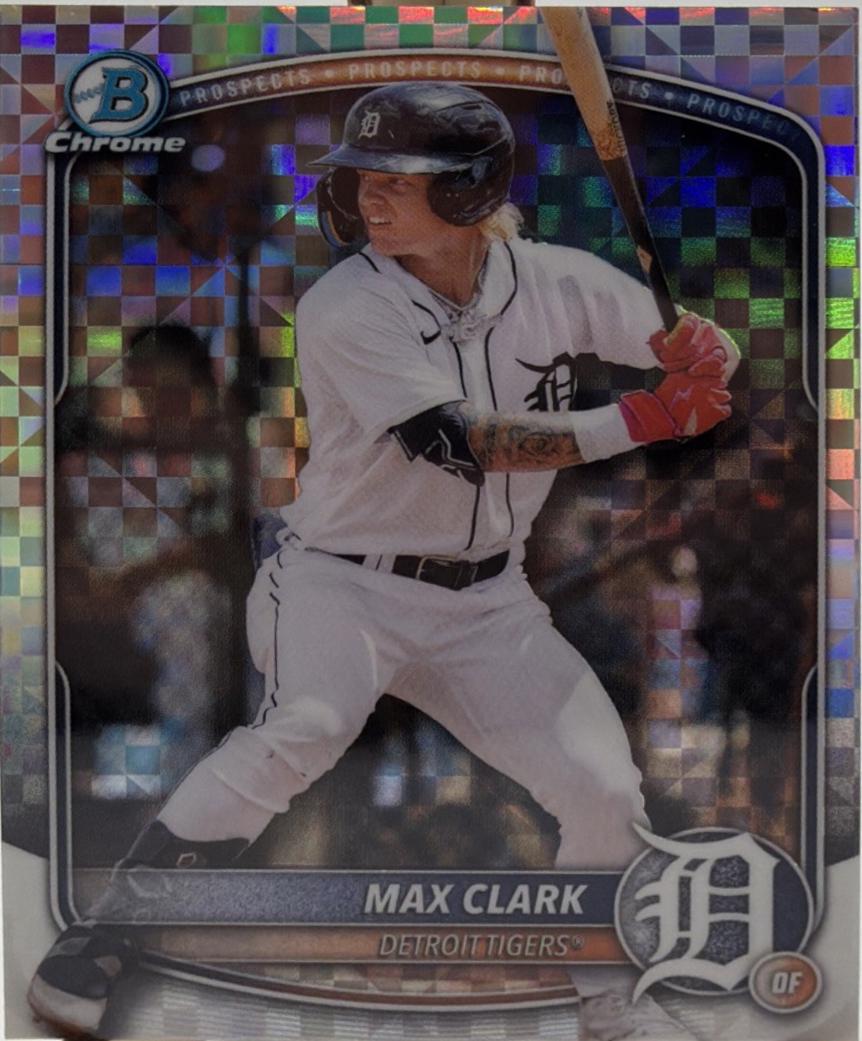 Max Clark [X-Fractor] #BDC-48