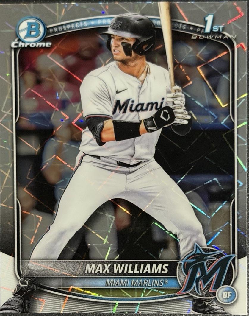 Max Williams [Laser Refractor] #BDC-68