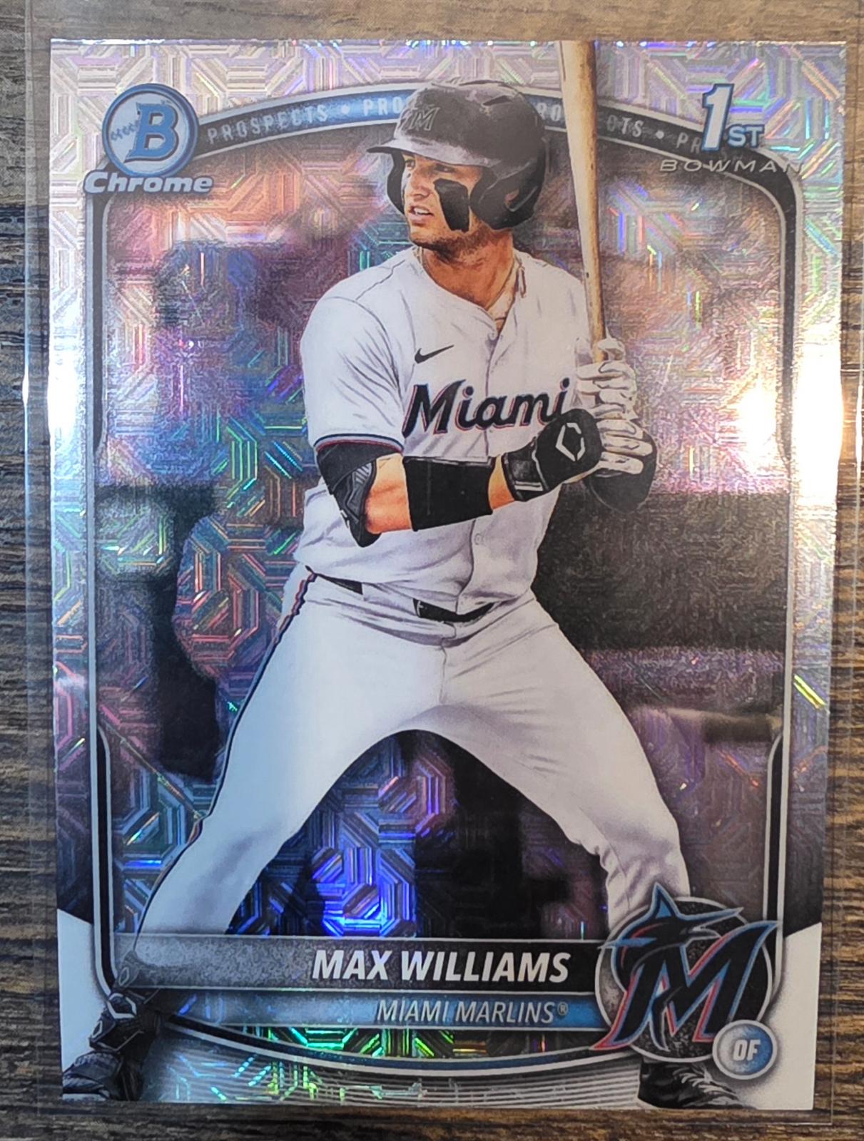 Max Williams [Mojo] #BDC-68