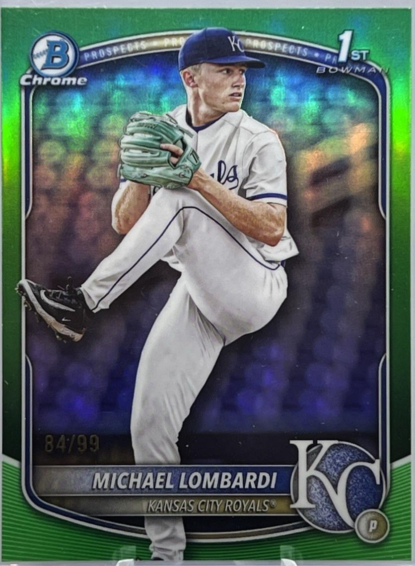 Michael Lombardi [Green Geometric] #BDC-118