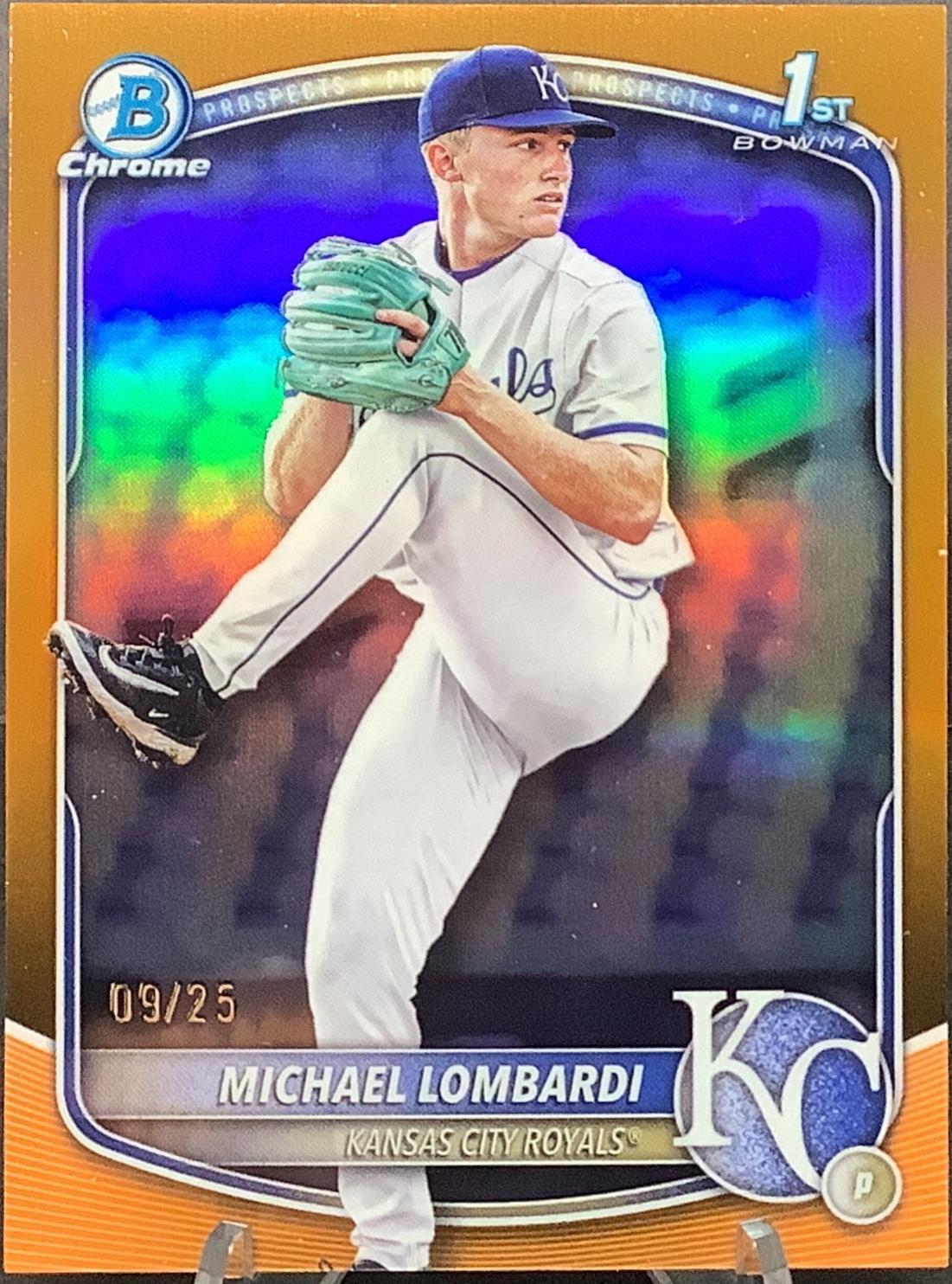 Michael Lombardi [Orange Refractor] #BDC-118