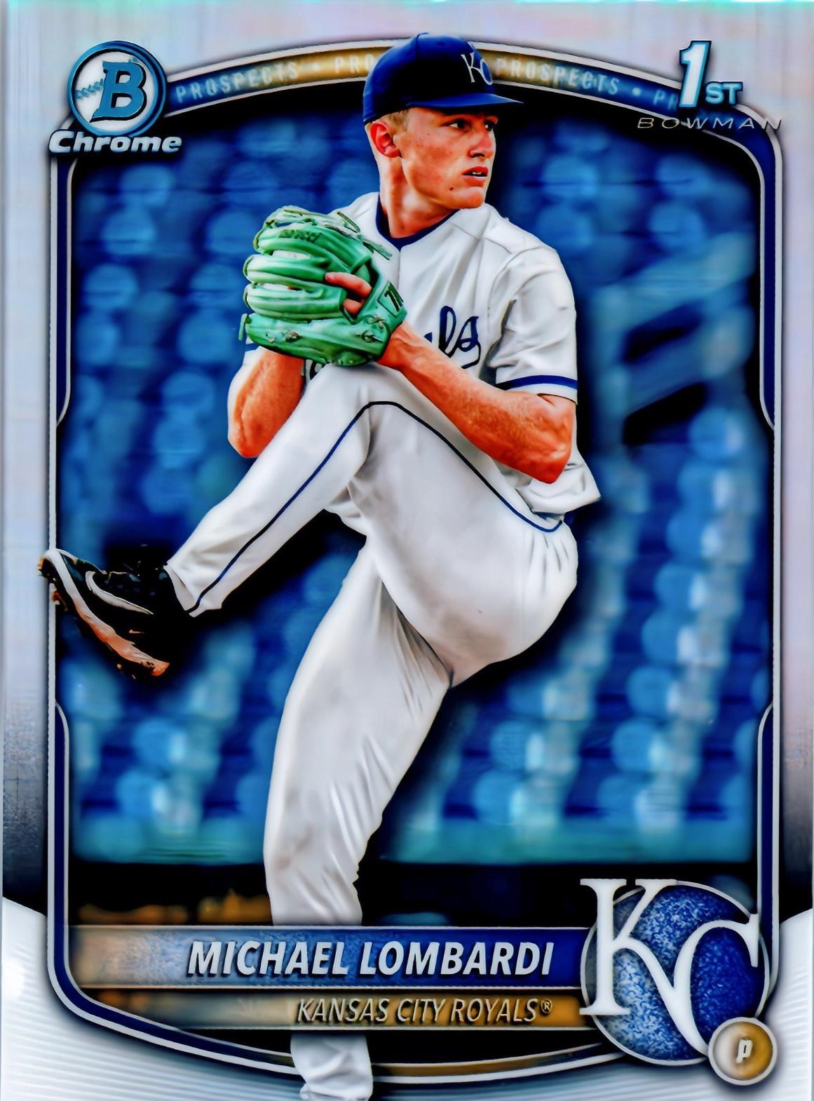 Michael Lombardi [Refractor] #BDC-118