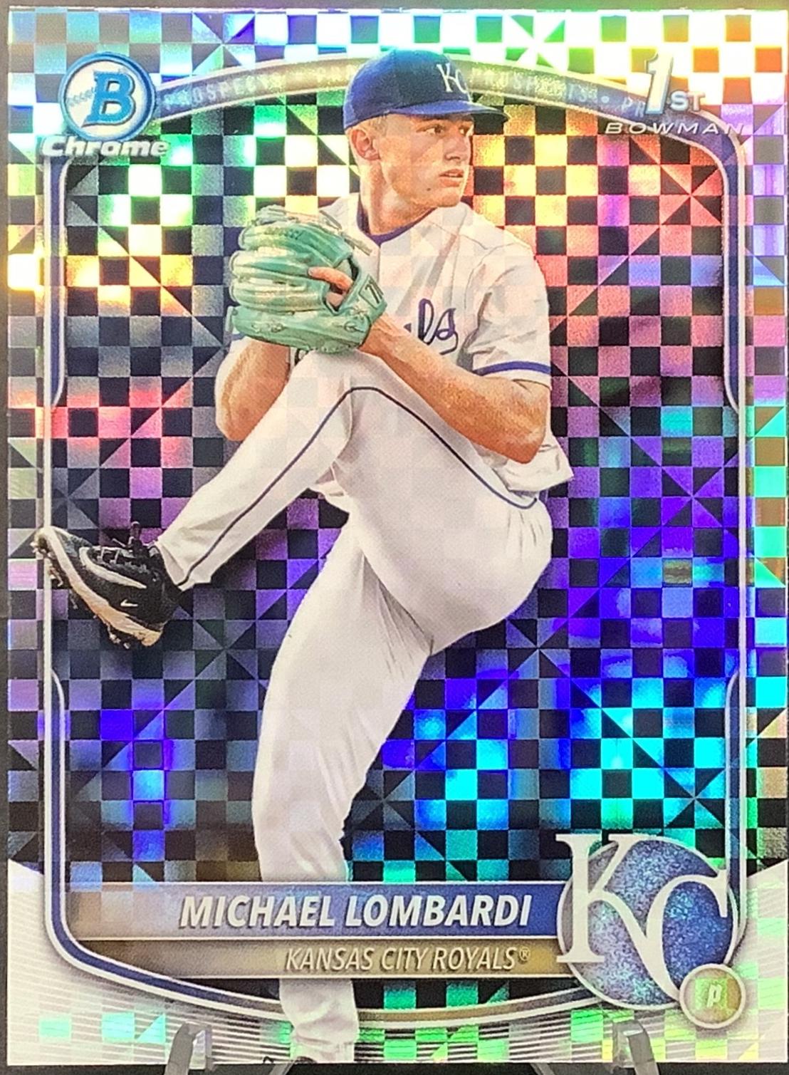 Michael Lombardi [X-Fractor] #BDC-118