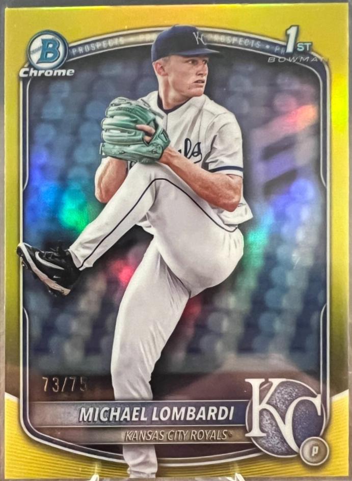 Michael Lombardi [Yellow Refractor] #BDC-118