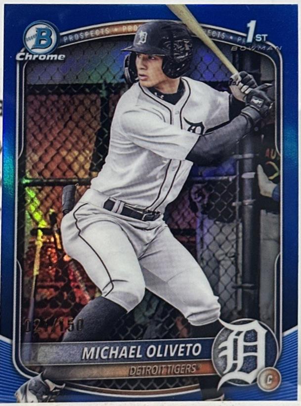 Michael Oliveto [Blue Geometric] #BDC-156