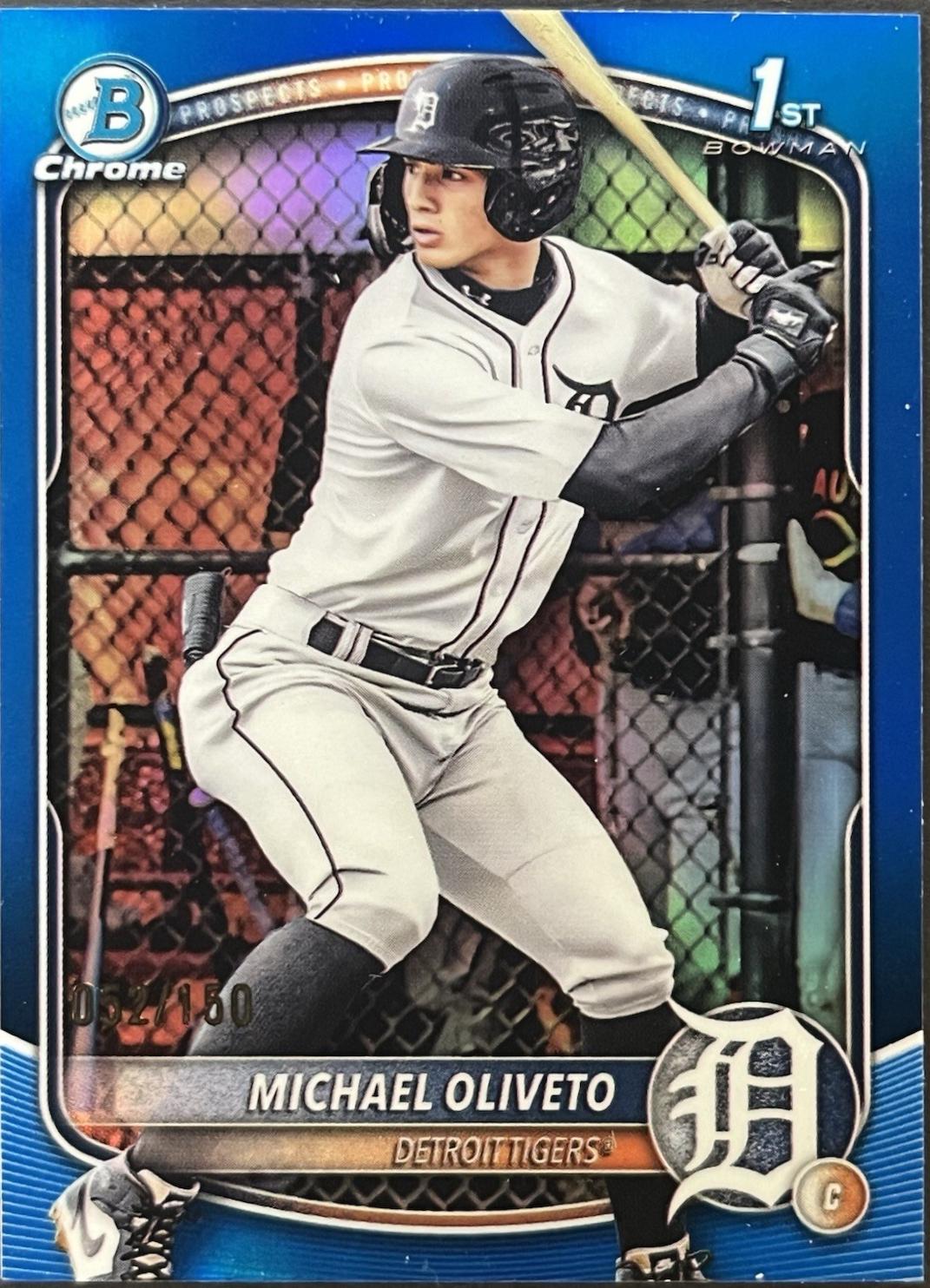 Michael Oliveto [Blue Mojo] #BDC-156