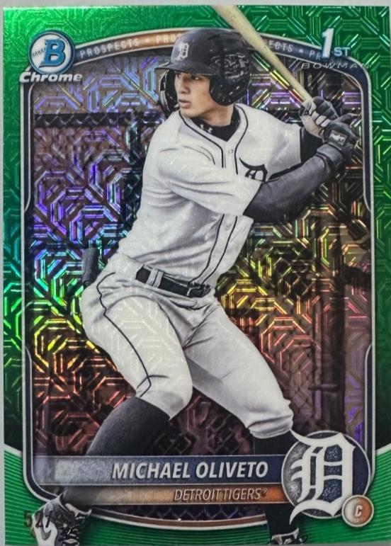 Michael Oliveto [Green Mojo] #BDC-156