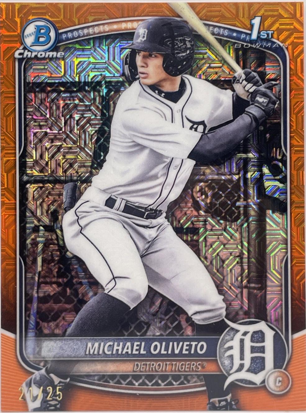 Michael Oliveto [Orange Mojo] #BDC-156