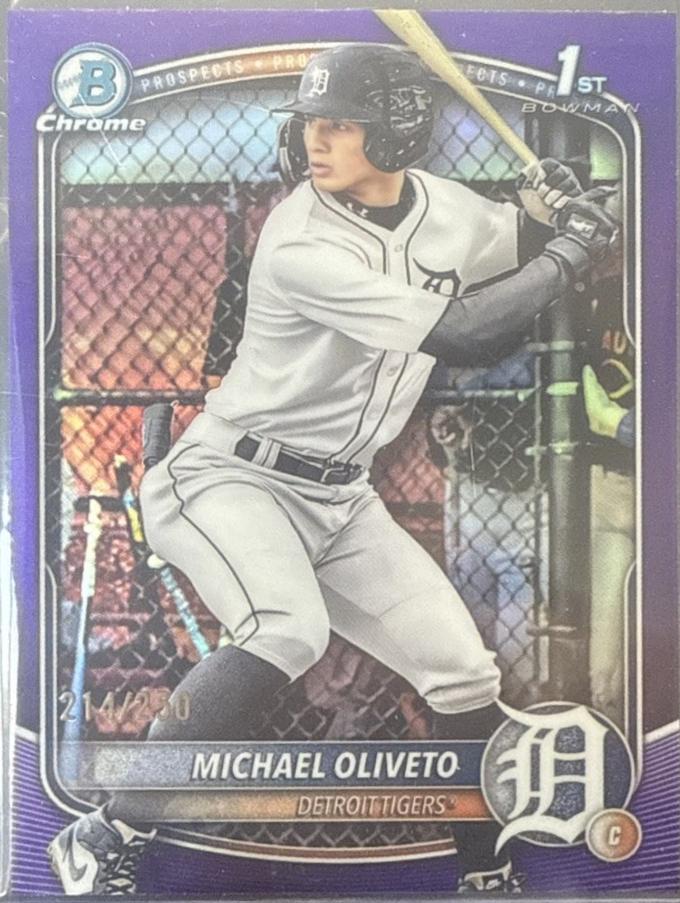 Michael Oliveto [Purple Geometric] #BDC-156