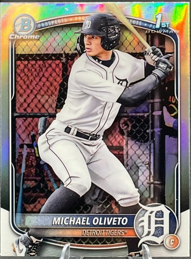 Michael Oliveto [Refractor] #BDC-156