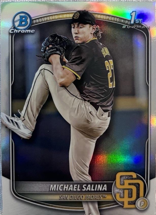 Michael Salina [Refractor] #BDC-76