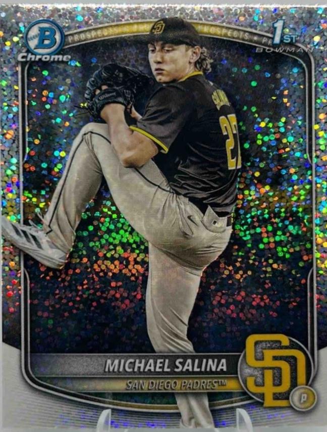 Michael Salina [Sparkle Refractor] #BDC-76