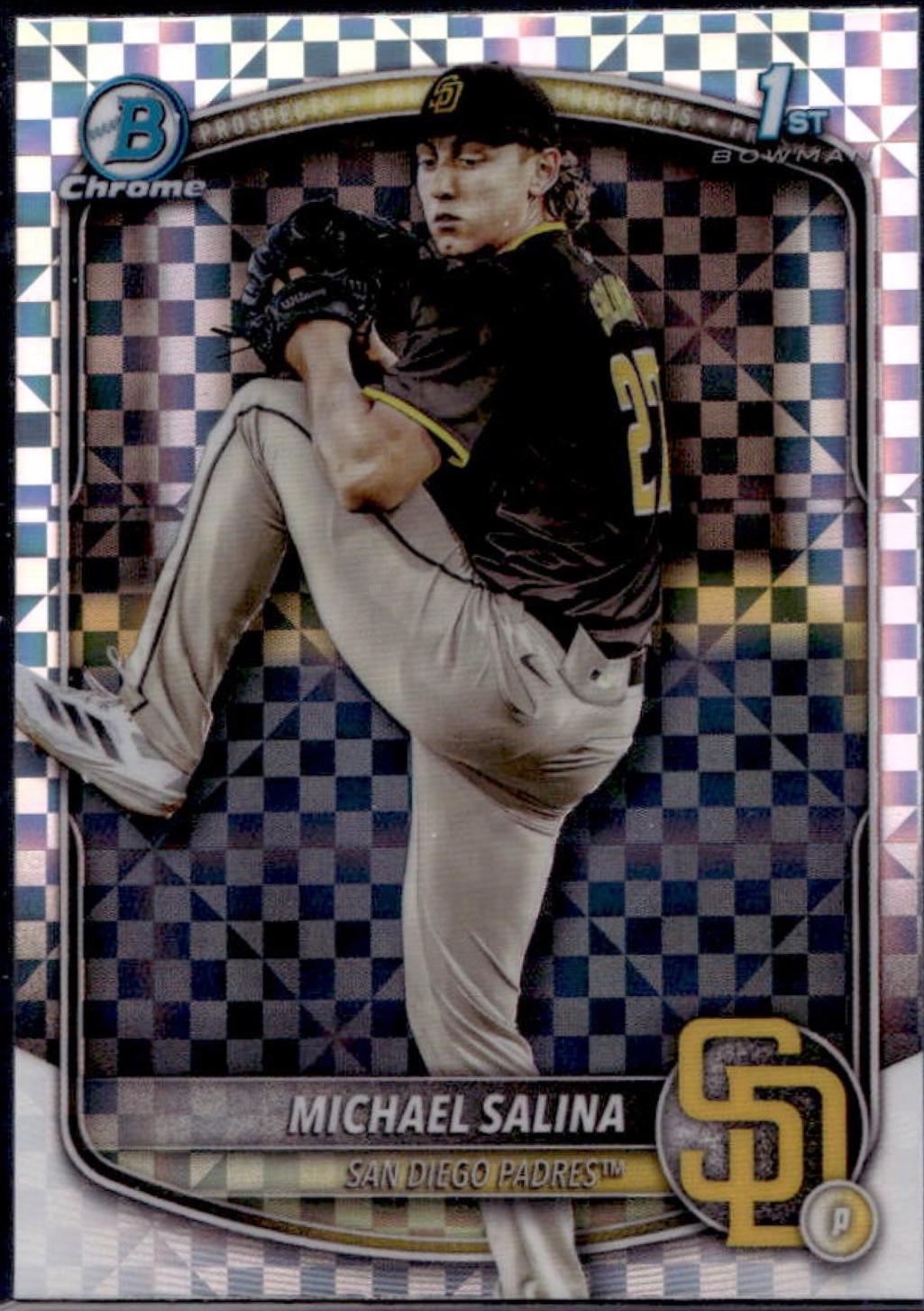 Michael Salina [X-Fractor] #BDC-76