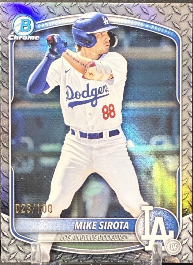 Mike Sirota [Steel Metal Refractor] #BDC-11