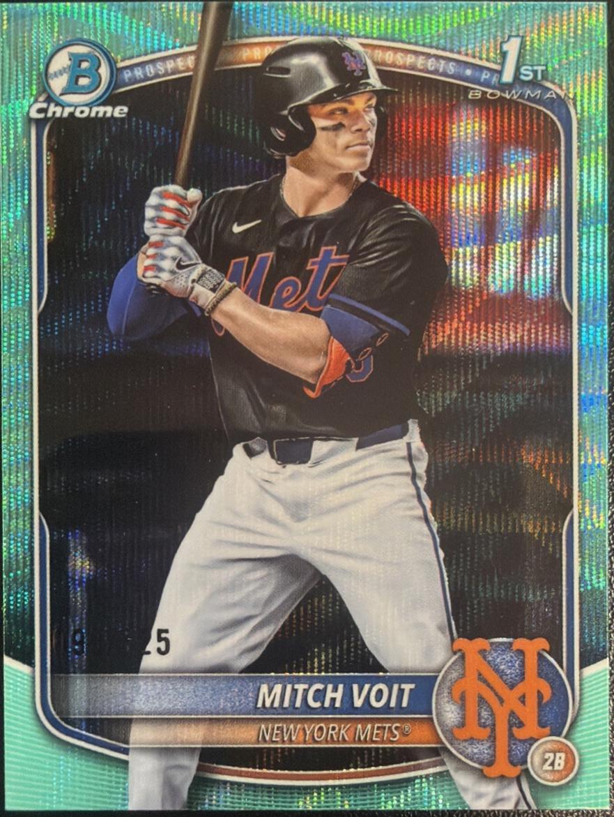 Mitch Voit [Aqua Wave Refractor] #BDC-71