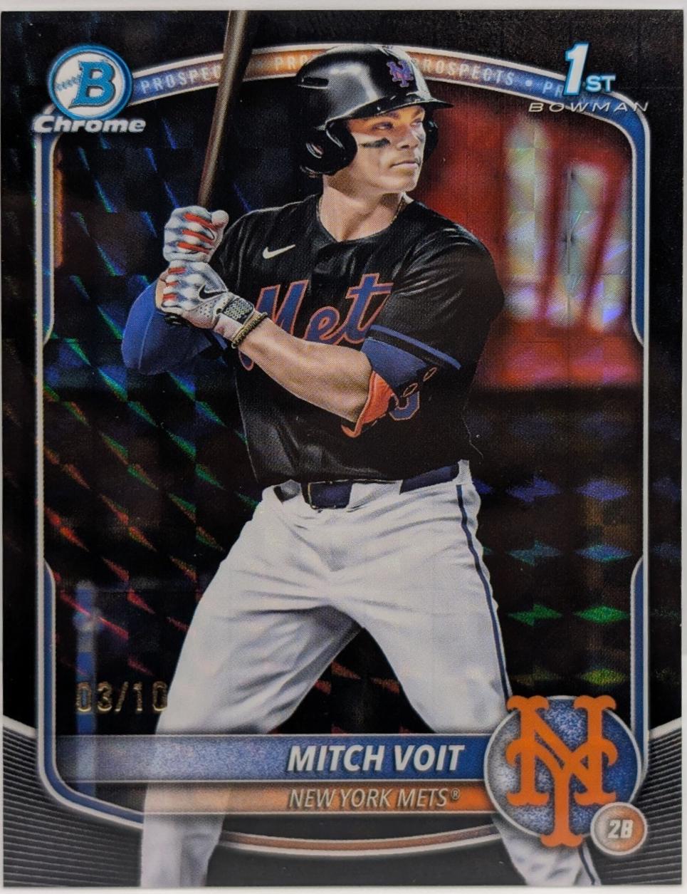 Mitch Voit [Black X-Fractor] #BDC-71
