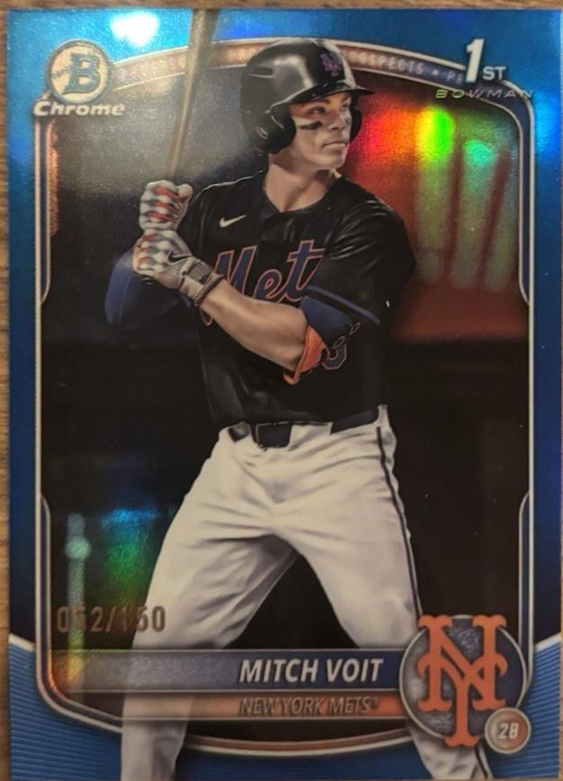 Mitch Voit [Blue Refractor] #BDC-71