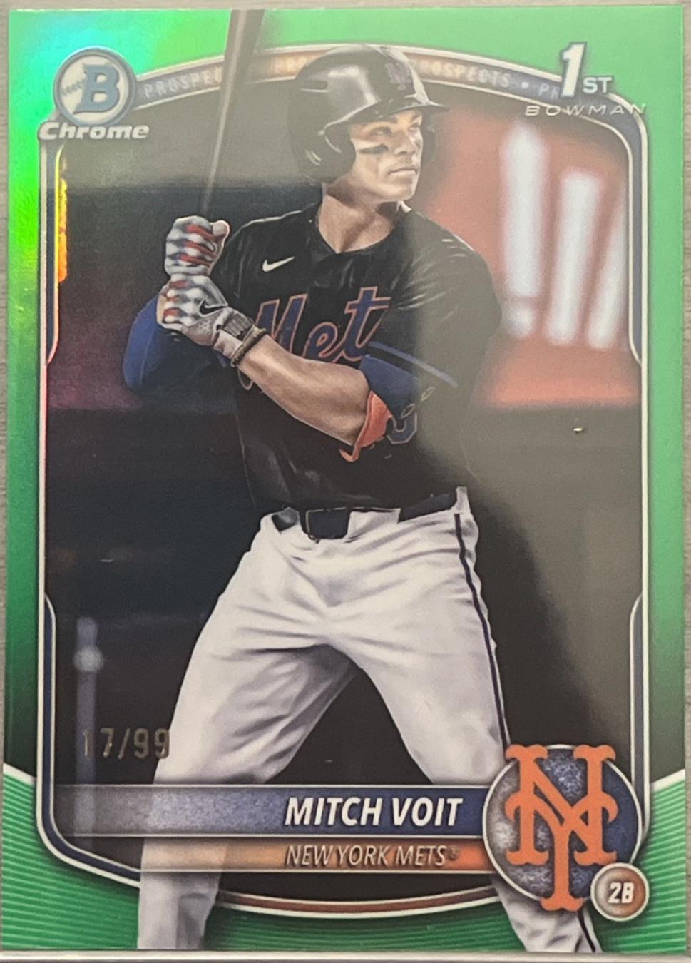 Mitch Voit [Green Refractor] #BDC-71