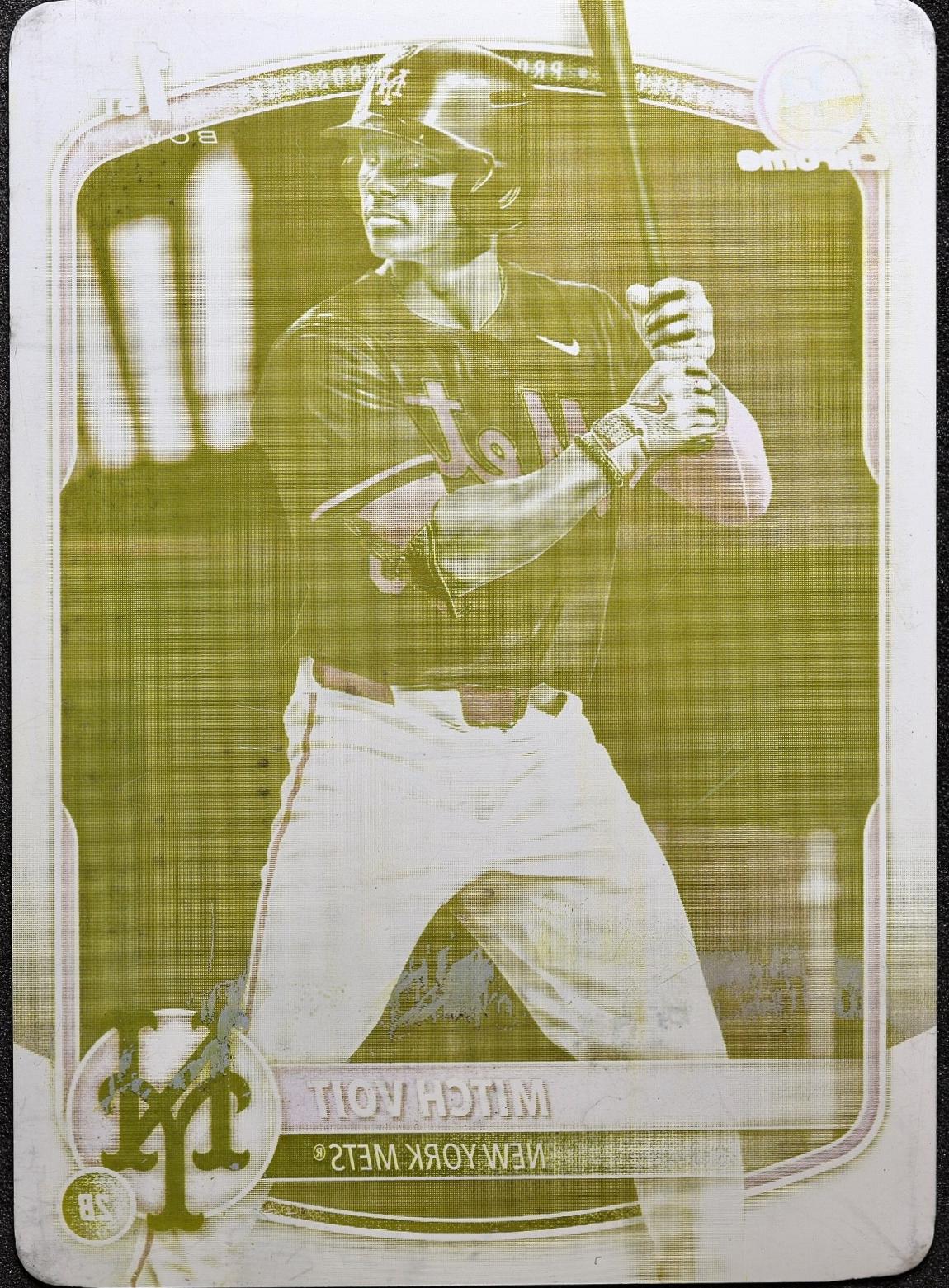 Mitch Voit [Printing Plate] #BDC-71