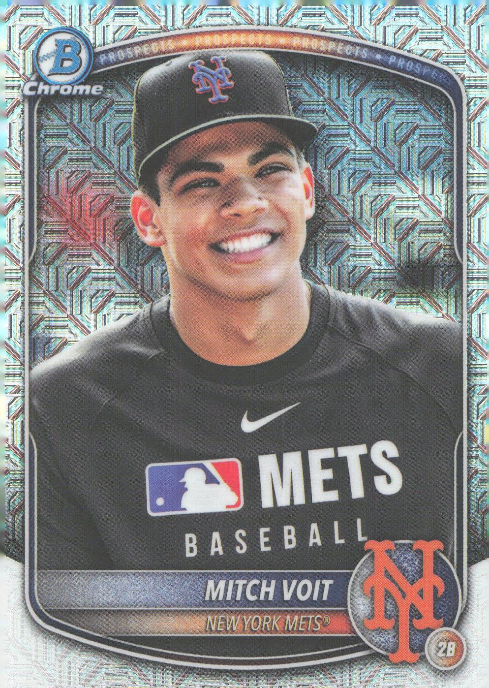 Mitch Voit [Rose Gold Image Variation] #BDC-71