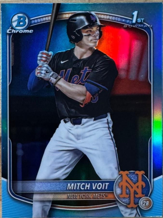 Mitch Voit [Sky Blue Refractor] #BDC-71