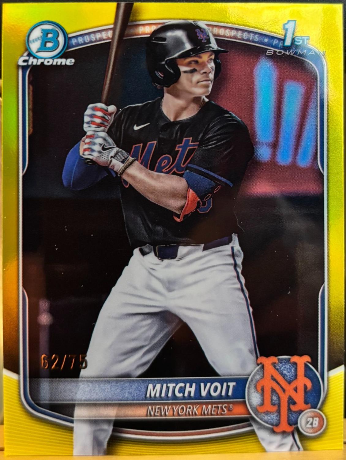 Mitch Voit [Yellow Geometric] #BDC-71