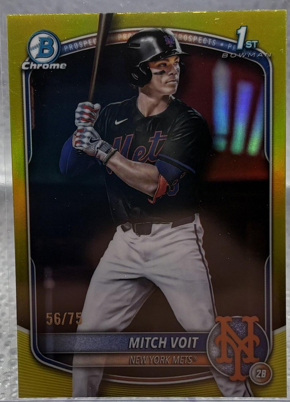 Mitch Voit [Yellow Refractor] #BDC-71